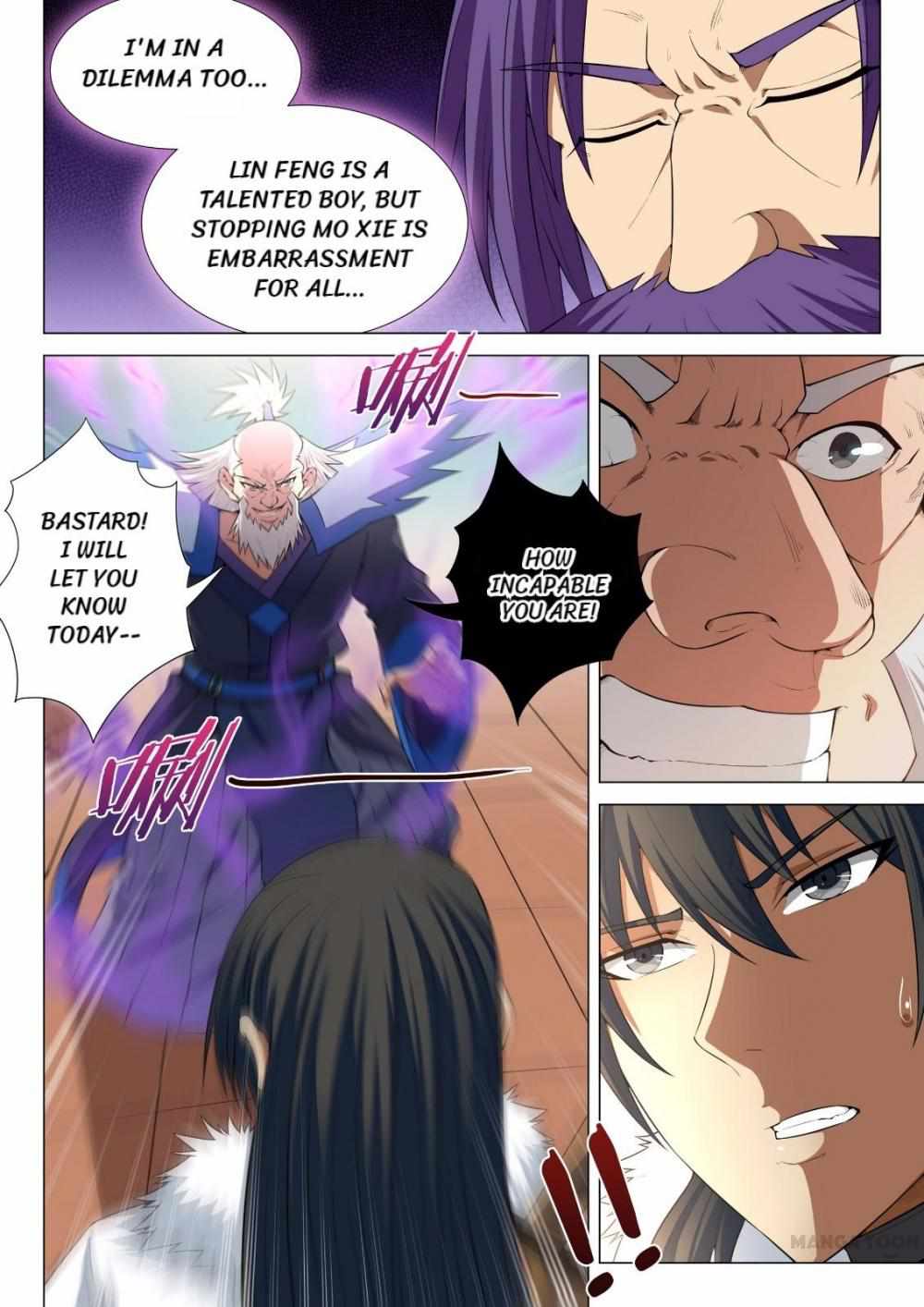 God of Martial Arts Chapter 36 8